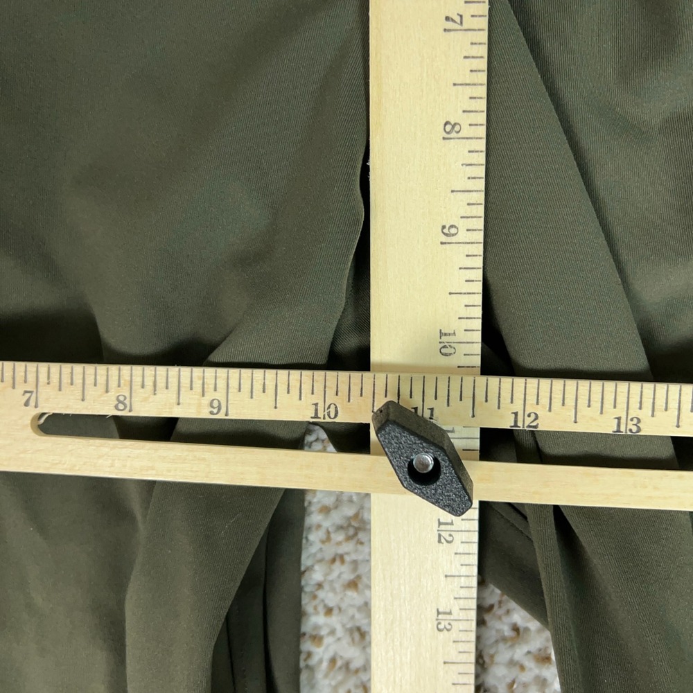 Lululemon Joggers Womens 8 Green On The Fly Luxtreme Stretch Travel Casual Pants - Picture 6 of 11